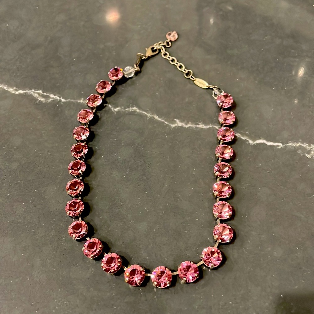 Authentic Pink Sabika Necklace